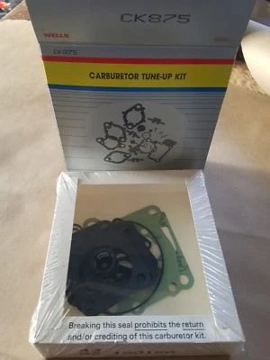 Ремонтный комплект дроссельных заслонок кузова TBI CK875 подходит для 1987 Nissan Pulsar NX 1,6 л-L4 новые из старых запасов - Изображение 1 из 3