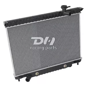For Aluminum Cooling Radiator 2002-09 Chevy Trailblazer GMC Envoy 4.2L L6 #2458 - Picture 1 of 24