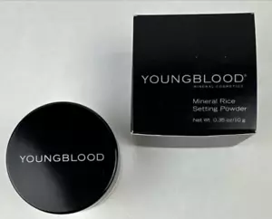 Mineral Rice Setting Powder Dark by Youngblood for Women 0.35 oz/10g - Picture 1 of 7