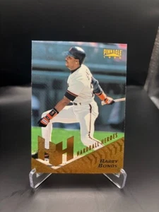 Carta Baseball Barry Bonds 1996 Pinnacle #260 Hardball Hero San Francisco Giants - Foto 1 di 2