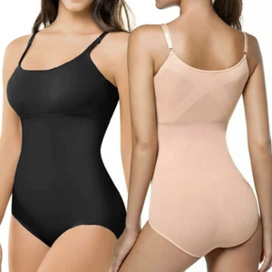 Fajas Colombian Post Surgical Tummy Slimmer Full Body Shaper Moldea Girdle - Picture 1 of 14