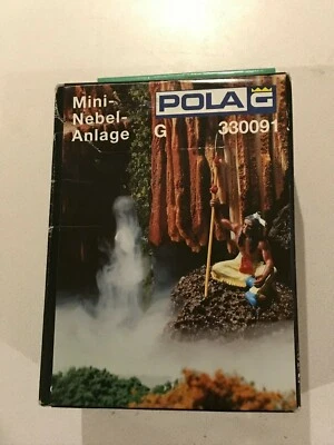 RARE Pola G 330091 Mini Fogger for Scale Railroading New (Open Box) - Image 1 of 4