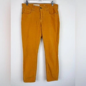 Pilcro Golden Yellow Corduroy Stet Pants - Picture 1 of 7