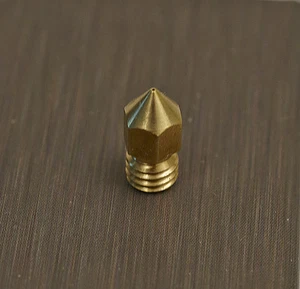 0.2mm Copper Extruder Nozzle Print Head Makerbot MK8 Craftbot 3D Printer Hot End - Picture 1 of 4