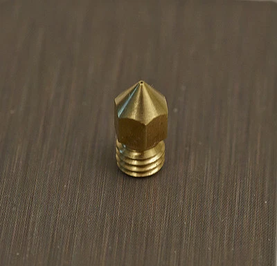 MAKERBOT REPRAP PRUSA MENDAL 0.2mm Copper Extruder Nozzle Print Head Makerbot MK8 Craftbot 3D Printer Hot End