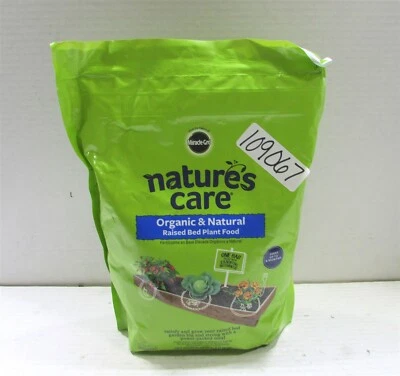 Nature's Care cama levantada alimento vegetal alimento floral e vegetal, 3 lb - Imagem 1 de 4