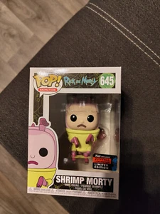 FUNKO POP! - Rick and Morty #645 Shrimp Morty Exclusive 2019 Fall Con NEU - Bild 1 von 6