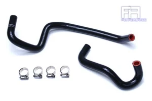 HPS Silicone Heater Coolant Hose Kit For 03-09 GX470 4Runner 4.7L V8 LHD - Black - Bild 1 von 2
