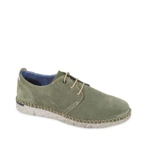 VALLEVERDE 20951 Herren Freizeitschuhe Leder Casual Grün - Bild 1 von 1