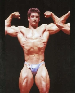 BODYBUILDING 80S CALIFORNIA COMPETITION EXCLUSIVE* 8X10" COLOR PRINT N. 5 - Bild 1 von 1