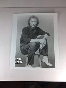 Tony Geary, Luke Spencer "General Hospital" Autogramm 8 x 10 Foto PSA GRADE 9 - Bild 1 von 5