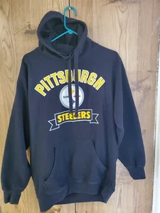 NFL Team Apparel Pittsburgh Steelers Hoodie Medium (Men's) - Bild 1 von 6
