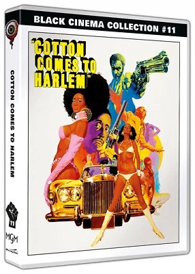 Cotton Comes to Harlem - Black Cinema Collection #11 + Sammelschuber # BLU-RAY - Bild 1 von 3