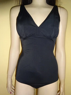 Shapewear - Badeanzug schwarz bpc selection bonprix 8 versch. Größen NEU! - Bild 1 von 4