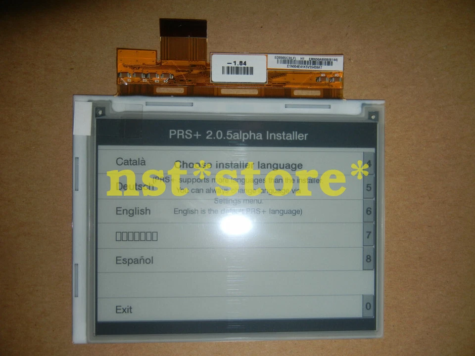Für 5 Zoll LCD Display Bildschirm Panel für Pocketbook 515 Mini ED050SC5 (LF) - Bild 1 von 1