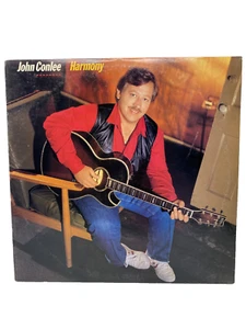 John Conlee Harmony 1986 Vinyl LP Columbia Records Promo - Picture 1 of 12