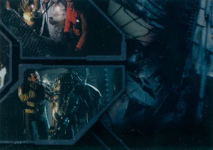 Aliens vs. Predator Survival of the Fiercest Foil Puzzle Card  SF3 - Picture 1 of 2