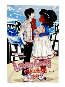 LOVE! LOVE! FIGHTING! VOL 2 Manga Book by Morishita, Sharean - Imagen 1 de 10