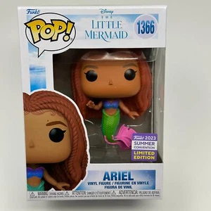 Funko Pop ARIEL AS MERMAID SDCC Convención EXCLUSIVO Disney 1366 SIRENITA - Imagen 1 de 7
