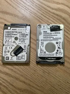 Lot of 2 500GB Parts # 0J48115 & 805754 2.5 in - Picture 1 of 3