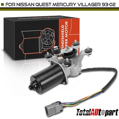 Motor limpiaparabrisas delantero para Nissan Quest 1993-2002 Mercury Villager Foto 1 de 4
