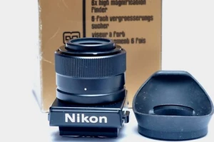 Visor de gran aumento Nikon DW-4 con capucha de goma para F3 - Imagen 1 de 3
