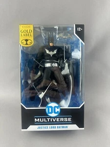 DC McFarlane Multiverse Lord Batman (Justice Lords) Gold Label - Picture 1 of 2