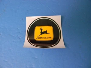 2 1/2" ROUND DECAL FOR JOHN DEERE 55SV 55 66SV 50V 60V 51SV CHAINSAW -- DR. 65 - Picture 1 of 1