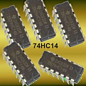 74HC14 --- HEX SCHMITT TRIGGER, 74HC14, 5V elegir cantidad - Imagen 1 de 7