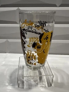 Political GOP Republican Elephant Democrat Donkey Vote Drinking Glass Tumbler - Picture 1 of 4