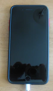 Excellent Black iPhone 7 Plus 128GB with New Battery Unlocked in Retail Box - Picture 1 of 2