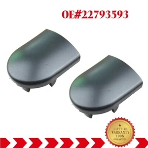 2PCS Front Windshield Wiper Arm Nut Cover Fit Buick Cadillac CTS Hummer 22793593 - Bild 1 von 8