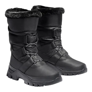 TIMBERLAND JENNESS FALLS WATERPROOF BOOT BLACK FULL GRAIN WOMEN'S SIZE US 7 - Picture 1 of 4
