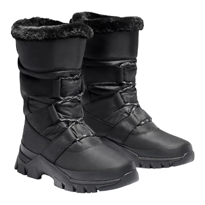 TIMBERLAND JENNESS FALLS WATERPROOF BOOT BLACK FULL GRAIN WOMEN'S SIZE US 7 - Image 1 of 4