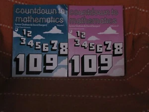 Countdown To Mathematics Vol l 1 & 2 By Lynne Graham And David Sargent - Picture 1 of 2