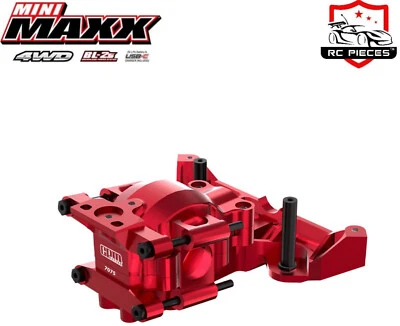TRAXXAS MINI MAXX 2S ALLOY 7075 FRONT BULKHEAD UPPER +LOWER GPM UPGRADE TRX10728 - Image 1 of 2