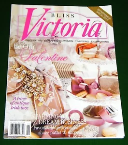 Victoria BLISS Magazine 2019 NO LABEL Valentine Antique Irish Lace SPECIAL ISSUE - Picture 1 of 6