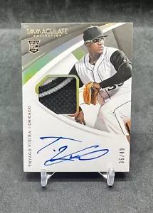 Thyago Vieira - White Sox - 2018 Immaculate RPA RC Patch ON-CARD AUTO! #/49 - Picture 1 of 2