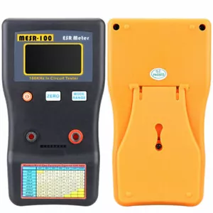 MESR-100 V2 ESR Capacitance Ohm Meter test Capacitor meter with SMD Clip Probe - Picture 1 of 12