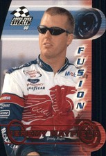 2000 Press Pass Stealth Fusion Red #FS28 Jeremy Mayfield
