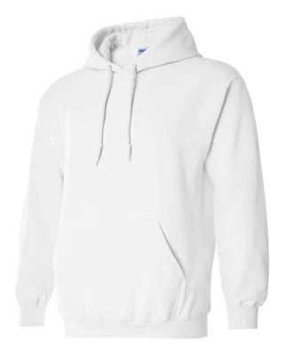 Gildan Heavy Blend Hoodie Men Pullover Plain Hooded Sweatshirt 18500 - Image 1 of 2