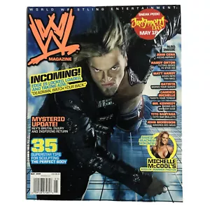 EDGE WWE MAGAZINE Wrestling May 2008 Issue Michelle McCool+Rey Mysterio+Batista - Picture 1 of 4