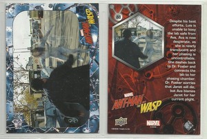 2018 Ant-Man and the Wasp (Upper Deck) FOIL-STAMPED "Base Trading Card" #88
