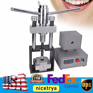 Dental Flexibles Zahnersatzmaterial Injektionssystem Injektor Maschine Laborgeräte - Bild 1 von 14