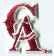 1993-96 CALIFORNIA ANGELS MLB BASEBALL VINTAGE 1.75" TEAM LOGO PATCH