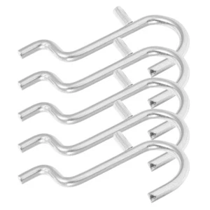 20 Pcs Hardware Hook Utility Hooks Peg Board for Hanging Girl Small - Picture 1 of 12