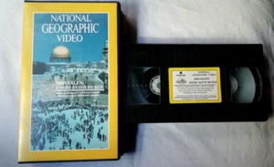 Jerusalem: Between These Walls VHS Tape Video National Geographic Pal - Picture 1 of 6