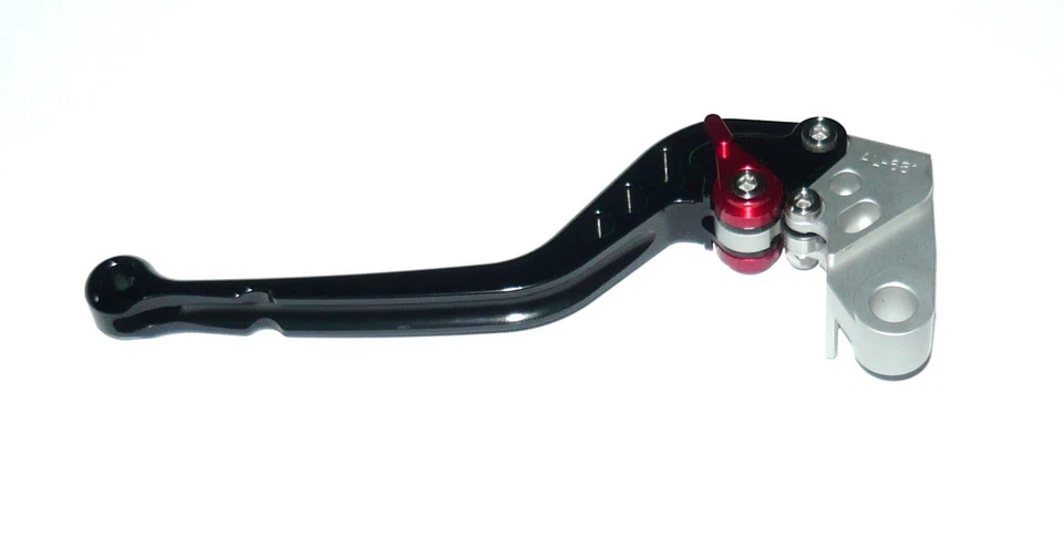 Levier d'embrayage  BIHR aluminium  anodisé noir  ZX6R  Z750  Z1000  ZX10R   - Photo 1/1