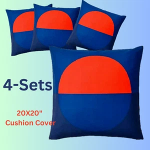 4 Sets: IKEA Cushion Pillow Covers 20x20" for Couch Sofa & Home Decor MAJALOTTA - Picture 1 of 3