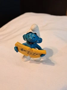 Vintage Sänger Schlumpf 1978  - Bild 1 von 2